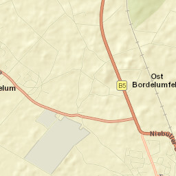 Bordelum Street Map