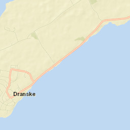 Dranske Street Map