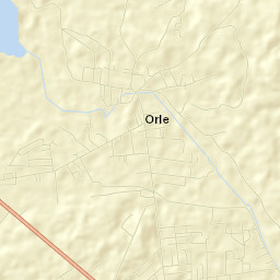 Orle Street Map