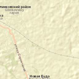 Glinka Street Map