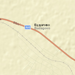 Budagovo Street Map