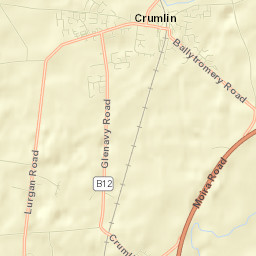 Crumlin Street Map