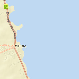 Millisle Street Map