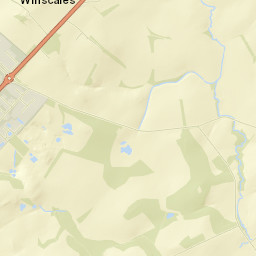 Blackwood Road, Workington, Cumbria Street Map