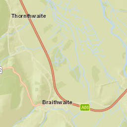 1 Pine Vale Cottages, Lake District National Park Street Map