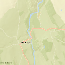 2 Hill Top, Lake District National Park, Askham Street Map