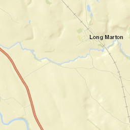 Castrigg Lane, Appleby-in-Westmorland Street Map