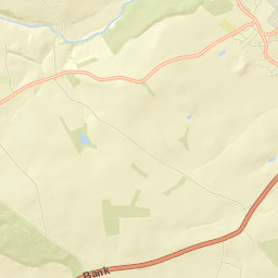 Long Lane, Cockfield, Bishop Auckland, County Durham Street Map