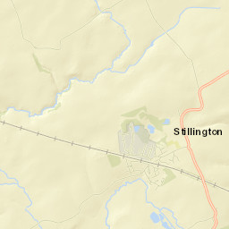 Stillington Street Map