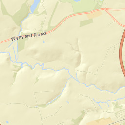 Calf Fallow Lane, Stockton-on-Tees TS20 Street Map