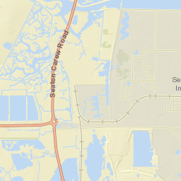 Greathem Greek Bridge, UK Street Map