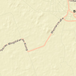 Bredstedt Street Map