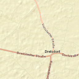 Drelsdorf Street Map