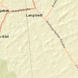 Eggebek Street Map