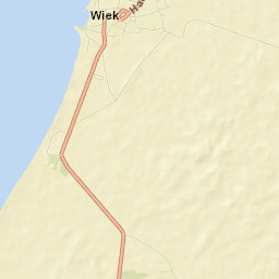 Wiek Street Map