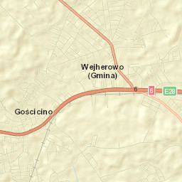 Bolszewo Street Map