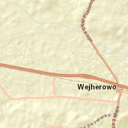 Wejherowo Street Map