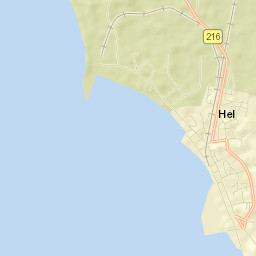 Hel Street Map
