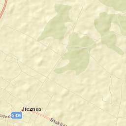 Jieznas Street Map