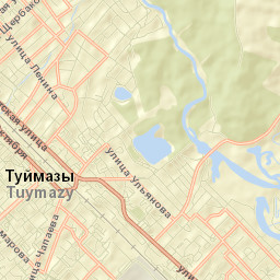 Tuymazy Street Map