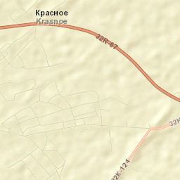 Krasnoye Street Map