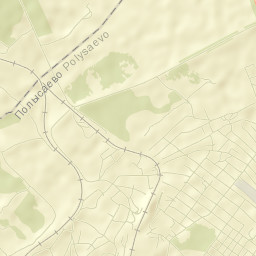 Polysayevo Street Map