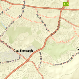 Castlereagh Street Map