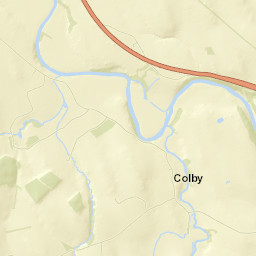 1 The Howes, Colby, Appleby-in-Westmorland Street Map