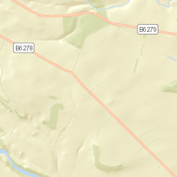 B6278, Barnard Castle, County Durham DL12, UK Street Map