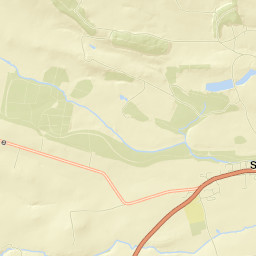 Staindrop Street Map