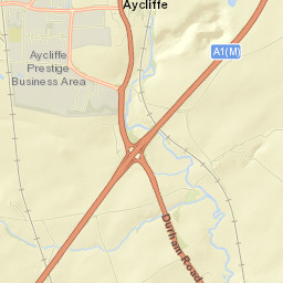 48 Durham Rd, Coatham Mundeville, Darlington DL1 3LZ, UK Street Map