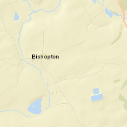 Bishopton Street Map