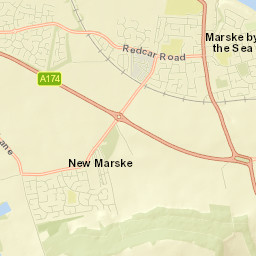 27 Tunstall Gardens, Redcar, Redcar and Cleveland Street Map