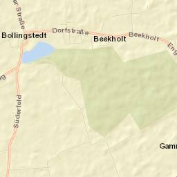 Bollingstedt Street Map