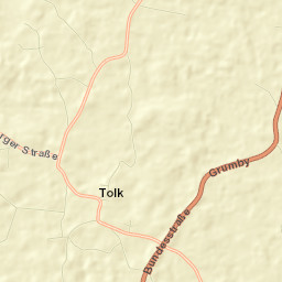 Tolk Street Map