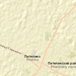 Pitelino Street Map