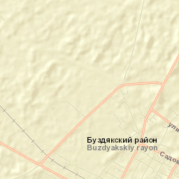 Buzdyakskiy Rayon Street Map