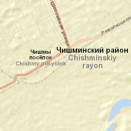 Chishmy Street Map