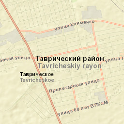 Tavricheskoye Street Map