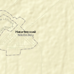 Nikitinskiy Street Map