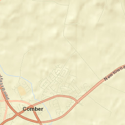 Comber Street Map