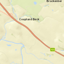 A66, Appleby-in-Westmorland, Cumbria CA16, UK Street Map