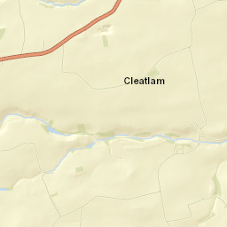 44 South Cleatlam, Darlington, County Durham  Street Map