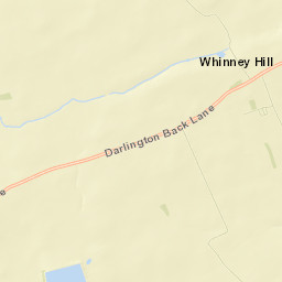 Darlington Back Lane, Stockton-on-Tees TS21, UK Street Map