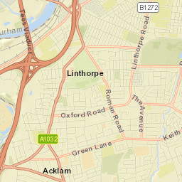 42 Liverton Avenue, Middlesbrough, TS5 4ER, UK Street Map