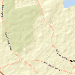 Lürschau Street Map