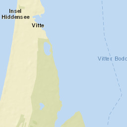 Hiddensee Street Map