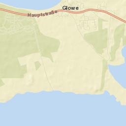 Glowe Street Map