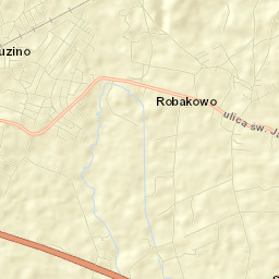 Luzino Street Map