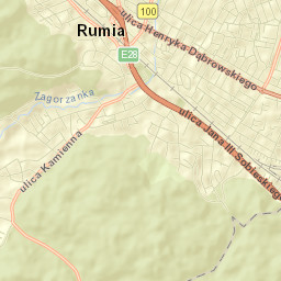 Rumia Street Map